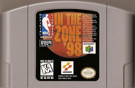 NBA In the Zone '98 - Nintendo 64