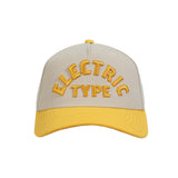 Pokemon Electric Type Yellow & White A-Frame Snapback Hat