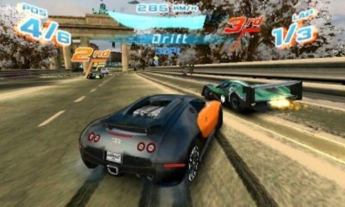 Asphalt 3D - Nintendo 3DS