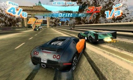 Asphalt 3D - Nintendo 3DS
