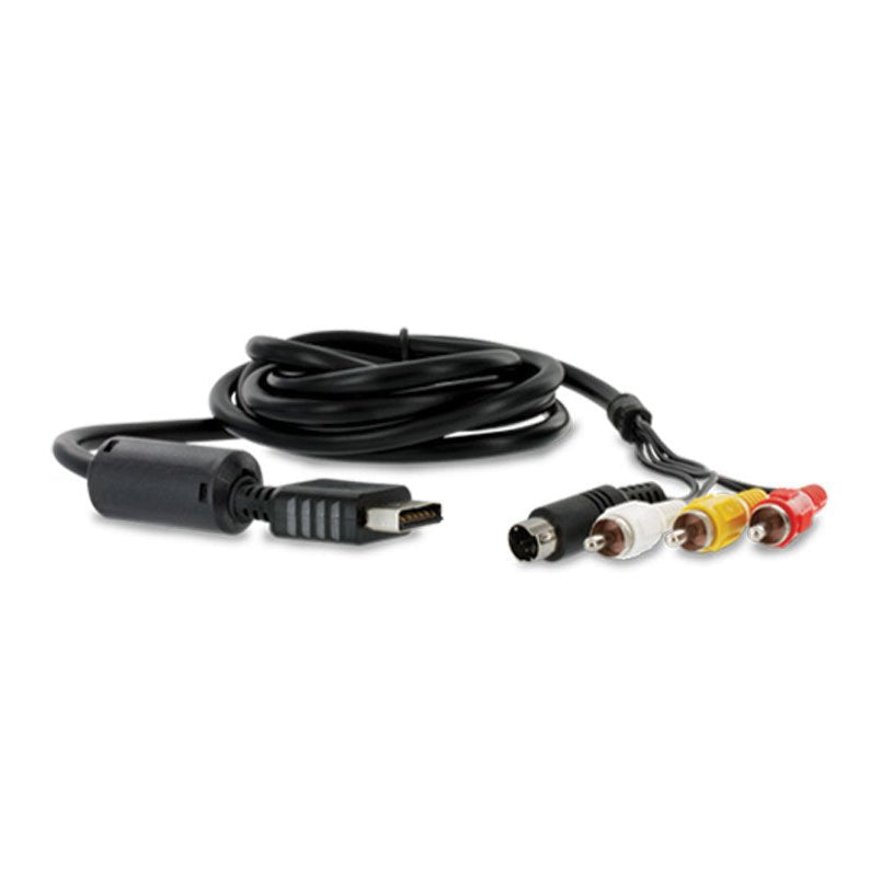 S-Video and Composite AV Cable for PlayStation / PS2 / PS3