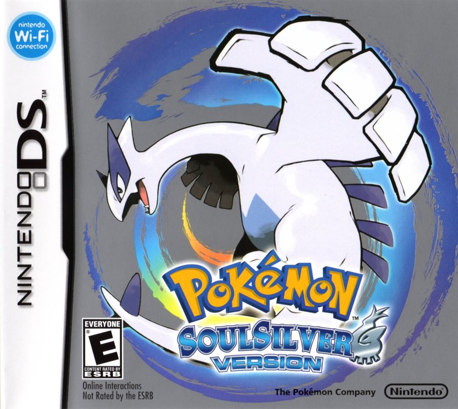 Pokemon SoulSilver Version - Nintendo DS