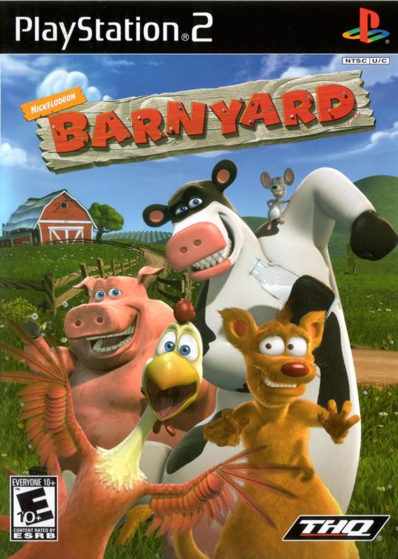 Barnyard - PlayStation 2