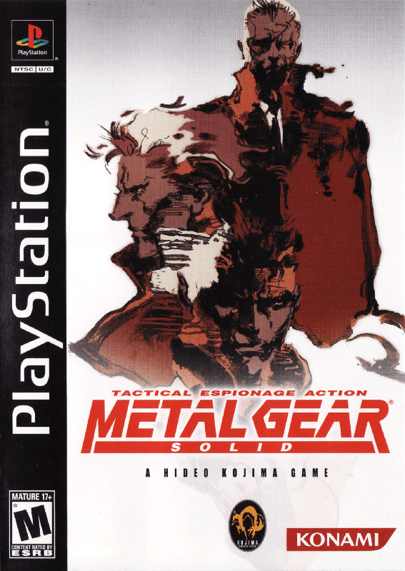 Metal Gear Solid: The Essential Collection - PlayStation 2