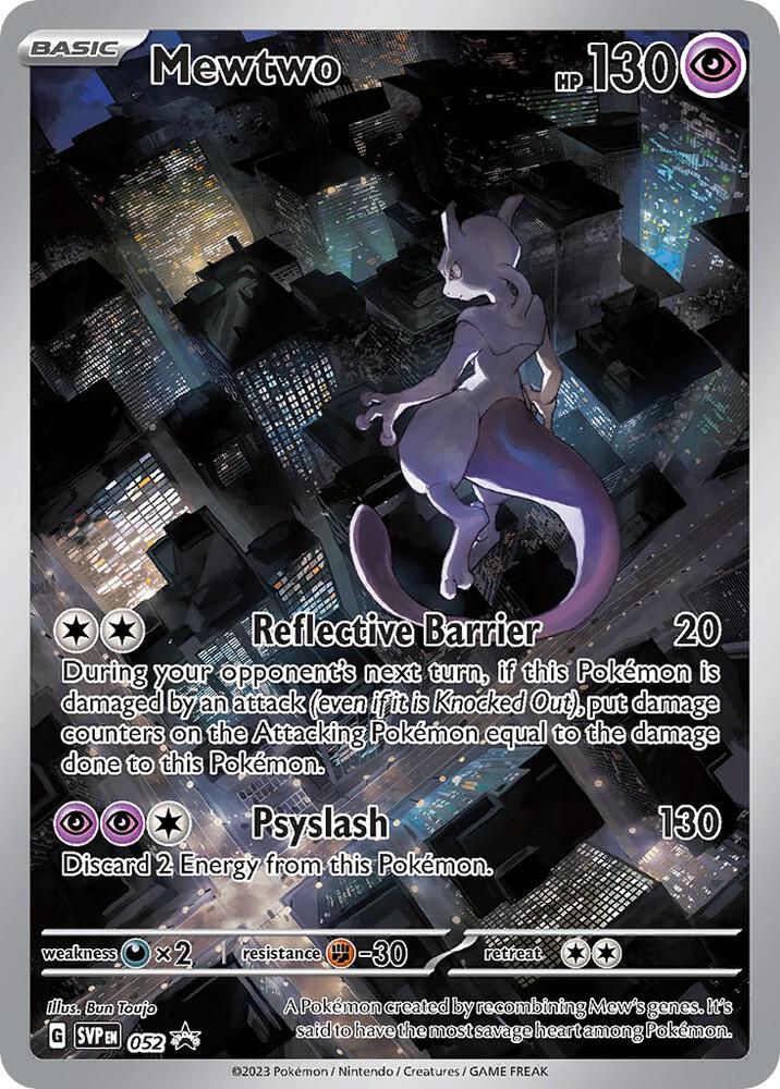 Mewtwo - 052 (052) [SV: Scarlet & Violet Promo Cards]