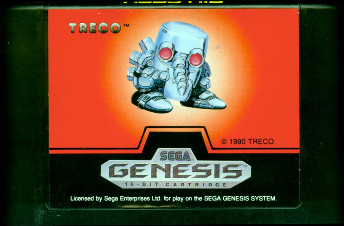 Atomic Robo-Kid - SEGA Genesis