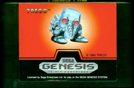 Atomic Robo-Kid - SEGA Genesis