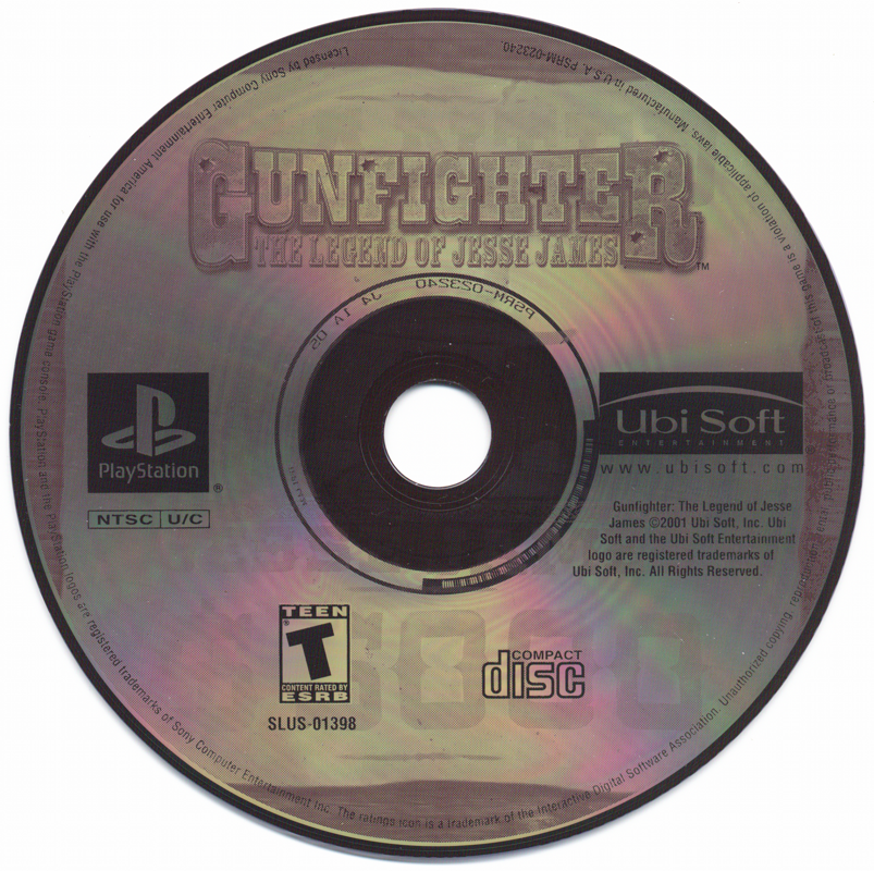 Gunfighter: The Legend of Jesse James - PlayStation