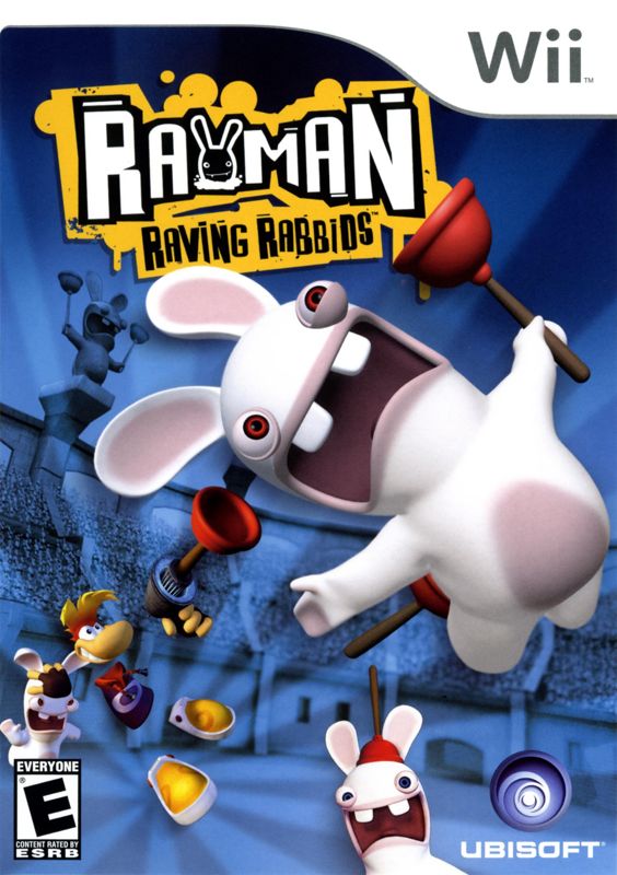 Rayman: Raving Rabbids - Wii