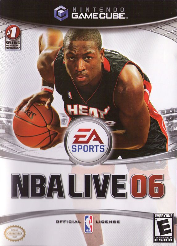 NBA Live 06 - GameCube