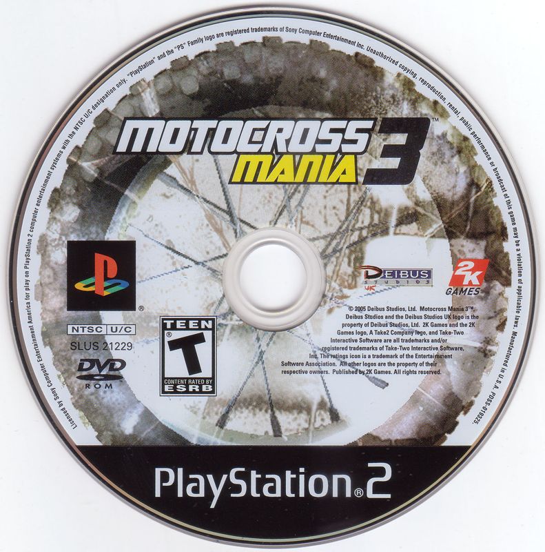 Motocross Mania 3 - PlayStation 2