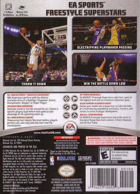 NBA Live 06 - GameCube