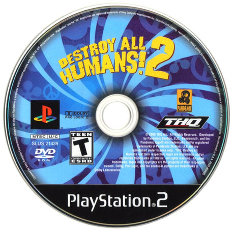 Destroy All Humans! 2 - PlayStation 2