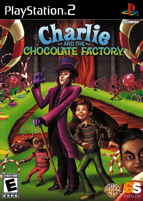 Charlie and the Chocolate Factory - PlayStation 2