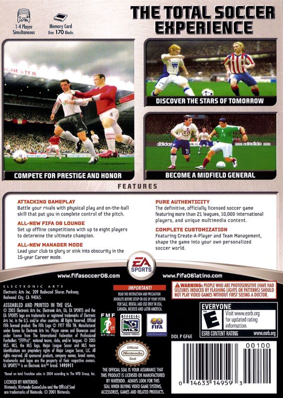 FIFA 06 - GameCube