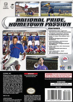 FIFA Soccer 2002 - GameCube