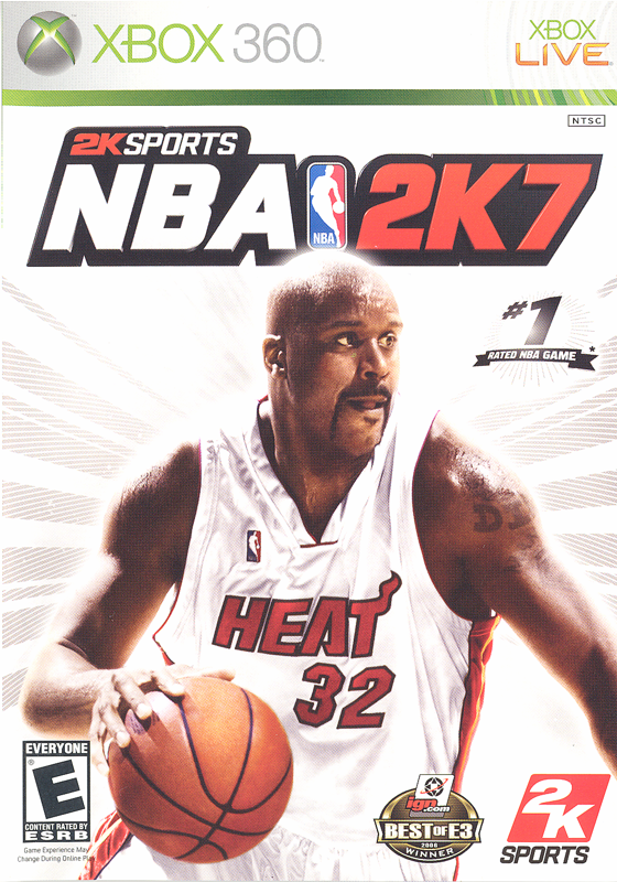 NBA 2K7 - Xbox 360