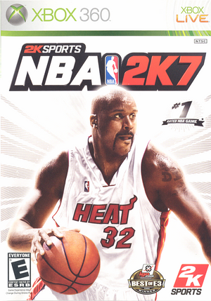 NBA 2K7 - Xbox 360