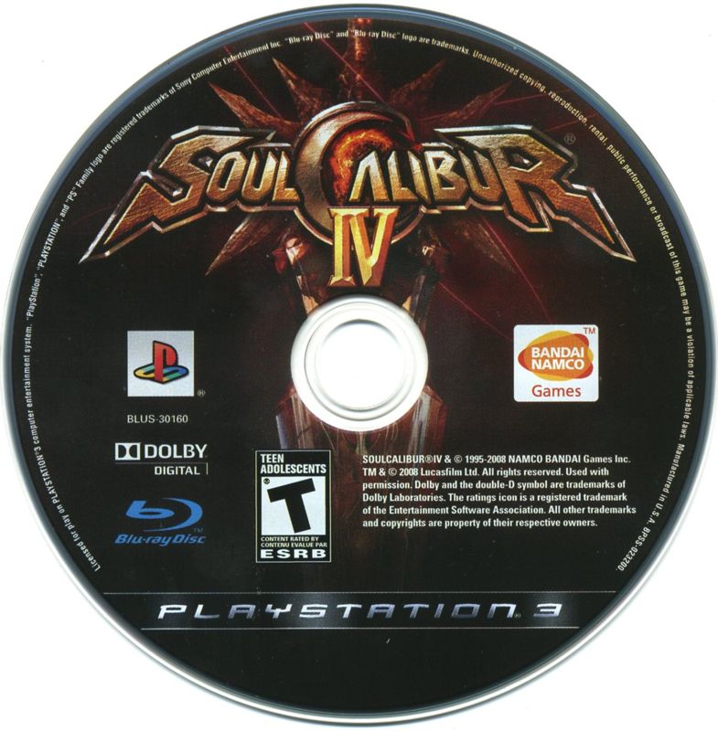 Soul Calibur IV - PlayStation 3