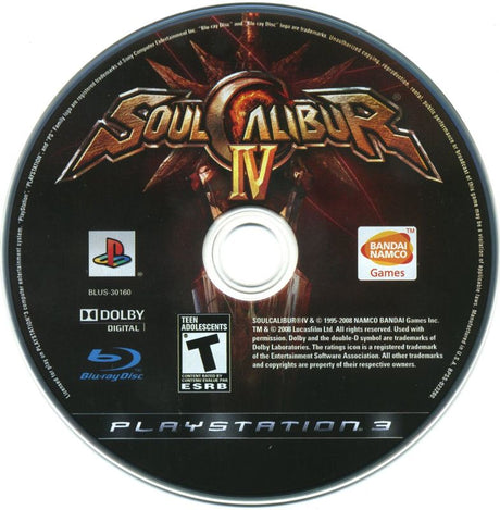 Soul Calibur IV - PlayStation 3