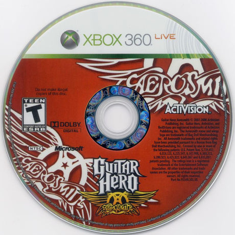 Guitar Hero: Aerosmith - Xbox 360