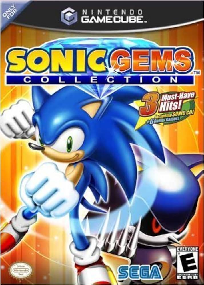 Sonic Gems Collection - GameCube