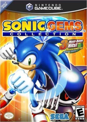 Sonic Gems Collection - GameCube