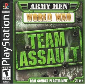 Army Men: World War - Team Assault - PlayStation