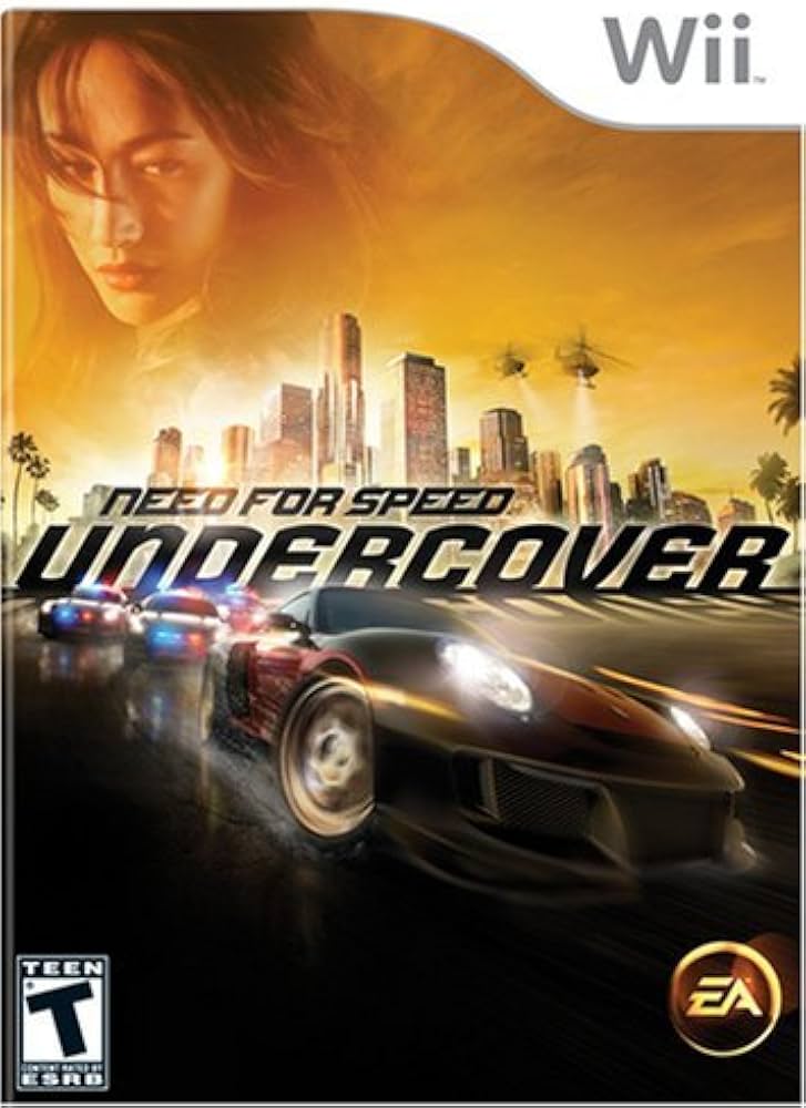 Need for Speed: Undercover - Wii