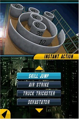Monster Jam: Urban Assault - Nintendo DS