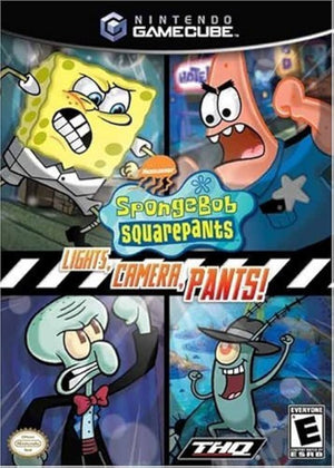 SpongeBob SquarePants: Lights, Camera, Pants! - GameCube