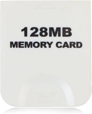 128MB Memory Card for Nintendo GameCube and Wii