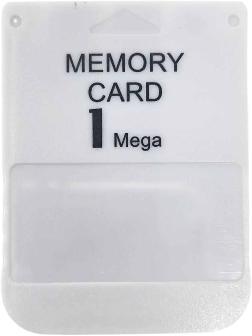 1MB Memory Card for PlayStation 1