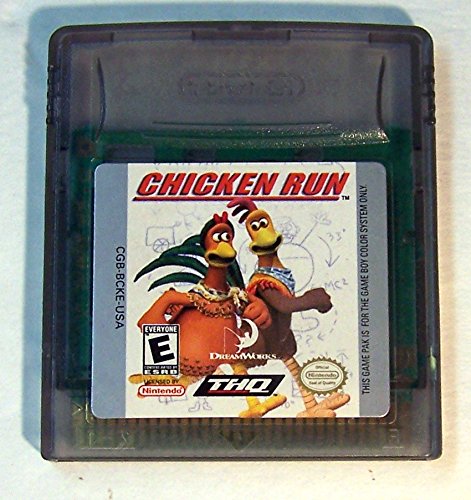Chicken Run - Game Boy Color