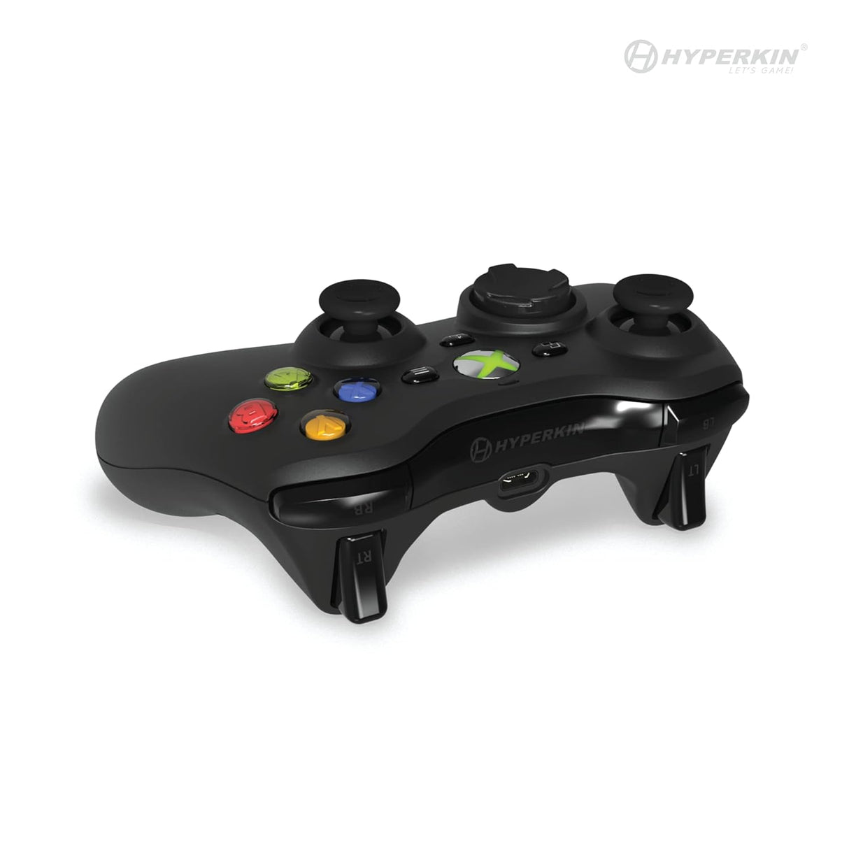 Xenon Wired Controller - Officially Licensed for Xbox Series X|S / Xbox One / PC - Black