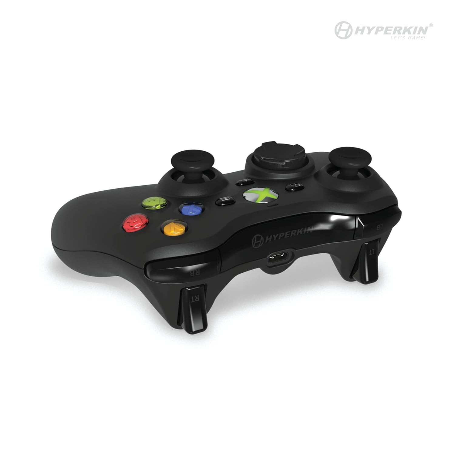Xenon Wired Controller - Officially Licensed for Xbox Series X|S / Xbox One / PC - Black