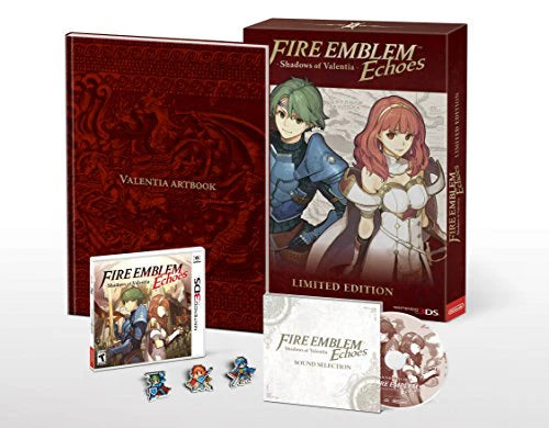 Fire Emblem Echoes: Limited Edition - Nintendo 3DS – Bitjump Games