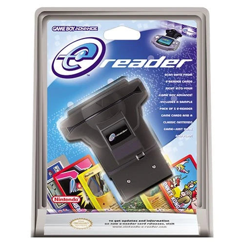 e-Reader - Game Boy Advance