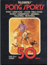 Pong Sports - Atari 2600