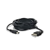 Mini USB Charge & Data Cable (10 FT) for PS3, PSP, and Wii U Pro Controller