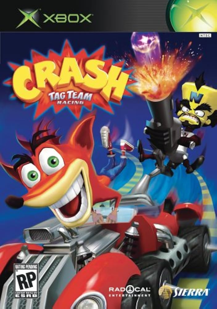 Crash Tag Team Racing - Xbox