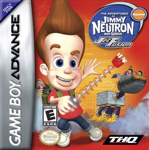 The Adventures of Jimmy Neutron: Boy Genius - Jet Fusion - Game Boy Advance