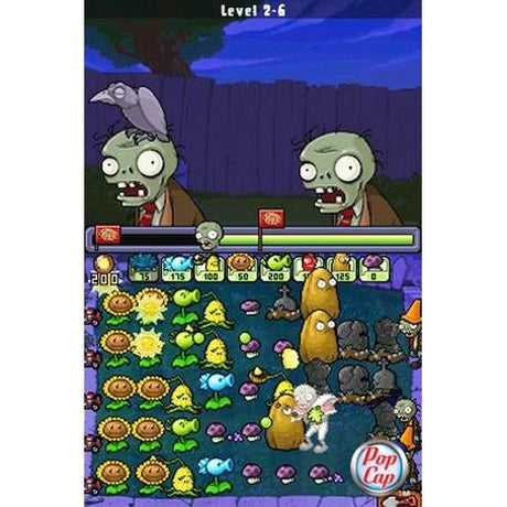 Plants vs. Zombies - Nintendo DS