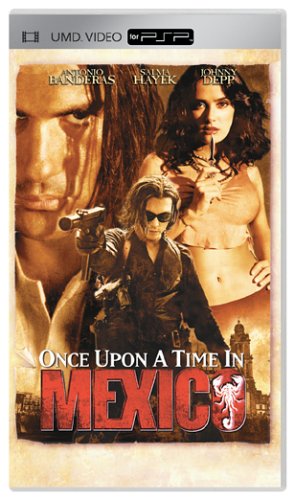 Once Upon a Time in Mexico - UMD Video for PSP