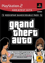 Grand Theft Auto Double Pack - PlayStation 2