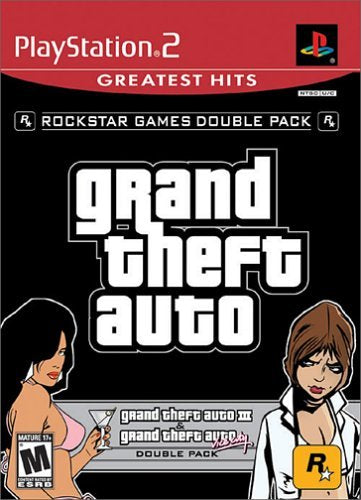 Grand Theft Auto Double Pack - PlayStation 2