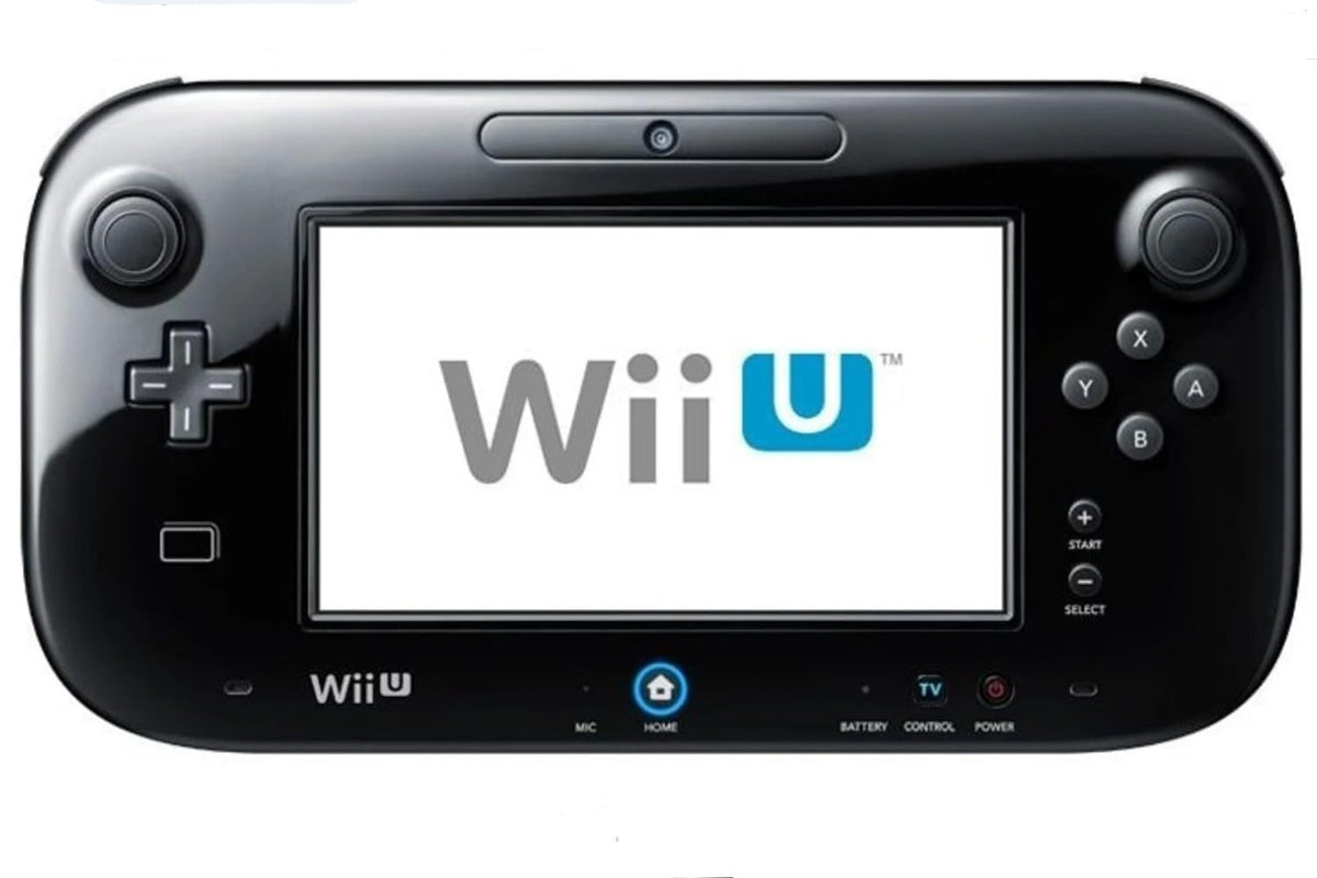 Wii U 32GB Console - Black