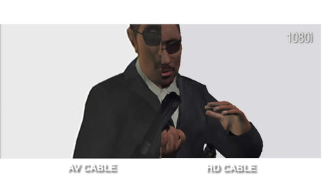 Panorama HDTV Cable For Original Xbox (Officially Licensed)