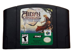 Aidyn Chronicles: The First Mage - Nintendo 64