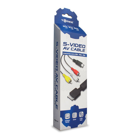 S-Video & Composite AV Cable for PlayStation / PS2 / PS3